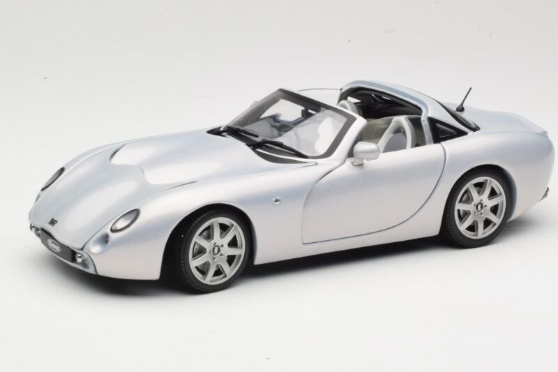 TVR Tuscan Mk2 Argent Sun Star 1:18 4462 Métal