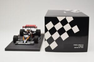 Tyrrell Ford 012 #3 S. Bellof British GP 1984 Minichamps 1:18 117840504 Métal — image 6 sur 6