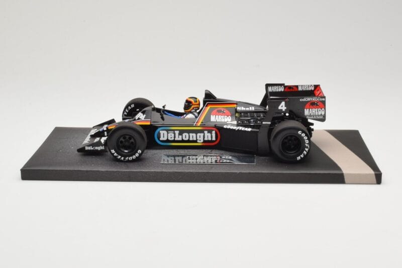Tyrrell Ford 012 #3 S. Bellof British GP 1984 Minichamps 1:18 117840504 Métal