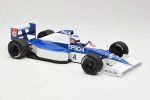 Tyrrell Ford 018 #4 J. Alesi 2nd Place USA GP 1990 Minichamps 1:18 110900004 Métal — image 4 sur 6