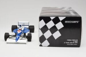 Tyrrell Ford 018 #4 J. Alesi 2nd Place USA GP 1990 Minichamps 1:18 110900004 Métal — image 6 sur 6