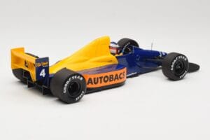Tyrrell Ford 018 #4 J. Alesi Japanese GP 1989 Minichamps 1:18 110891504 Métal — image 2 sur 6
