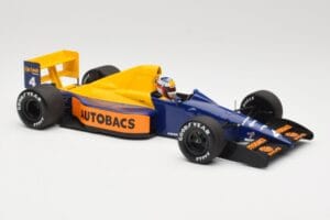Tyrrell Ford 018 #4 J. Alesi Japanese GP 1989 Minichamps 1:18 110891504 Métal — image 4 sur 6
