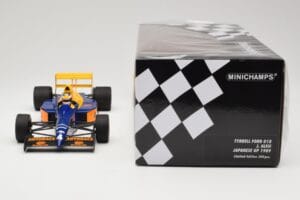 Tyrrell Ford 018 #4 J. Alesi Japanese GP 1989 Minichamps 1:18 110891504 Métal — image 6 sur 6