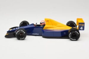 Tyrrell Ford 018 #4 J. Herbert Belgian GP 1989 Minichamps 1:18 110891104 Métal — image 3 sur 6