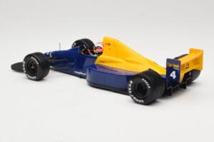 Tyrrell Ford 018 #4 J. Herbert Belgian GP 1989 Minichamps 1:18 110891104 Métal — image 5 sur 6