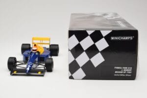Tyrrell Ford 018 #4 J. Herbert Belgian GP 1989 Minichamps 1:18 110891104 Métal — image 6 sur 6