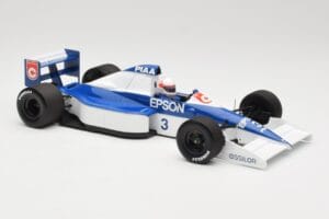 Tyrrell Ford 018 #4 S. Nakajima 6th Place USA GP 1990 Minichamps 1:18 110900003 Métal — image 4 sur 6