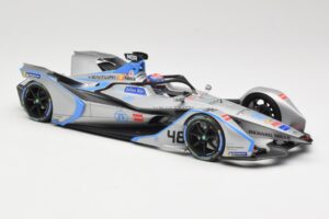 Venturi VFE05 Team Venturi #48 E. Mortara Formula E Season 5 2019 Minichamps 1:18 114180048 Métal — image 4 sur 6