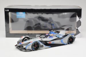 Venturi VFE05 Team Venturi #48 E. Mortara Formula E Season 5 2019 Minichamps 1:18 114180048 Métal — image 6 sur 6