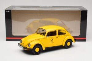 Volkswagen 1200 Deutsche Bundespost Minichamps 1:18 150057195 Métal — image 8 sur 8