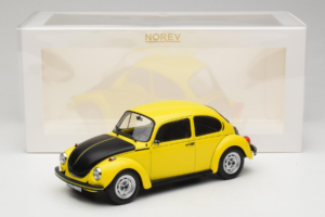 Volkswagen 1303 Jaune & Noir Norev 1:18 188536 Métal — image 6 sur 6