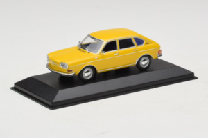 Volkswagen 411 Jaune Minichamps 1:43 VW005 Métal — image 2 sur 4