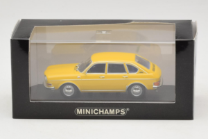 Volkswagen 411 Jaune Minichamps 1:43 VW005 Métal — image 4 sur 4