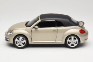 Volkswagen Beetle A5 Cabriolet Gris Kyosho 1:18 5C3099302P7W Métal — image 4 sur 8