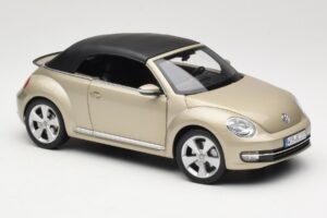 Volkswagen Beetle A5 Cabriolet Gris Kyosho 1:18 5C3099302P7W Métal — image 6 sur 8