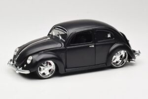Volkswagen Beetle Type 1 Noir Maisto 1:18 31018 Métal