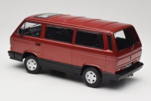 Volkswagen Bus T3 Multivan Magnum Mars Red Metallic KK-Scale 1:18 KKDC180991 Métal — image 5 sur 6