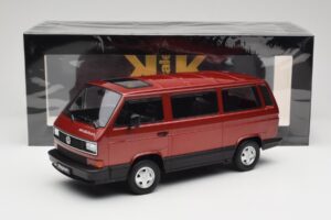 Volkswagen Bus T3 Multivan Magnum Mars Red Metallic KK-Scale 1:18 KKDC180991 Métal — image 6 sur 6