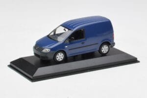 Volkswagen Caddy 2K Bleu Minichamps 1:43 CADDY001 Métal — image 2 sur 4