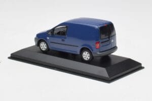 Volkswagen Caddy 2K Bleu Minichamps 1:43 CADDY001 Métal — image 3 sur 4