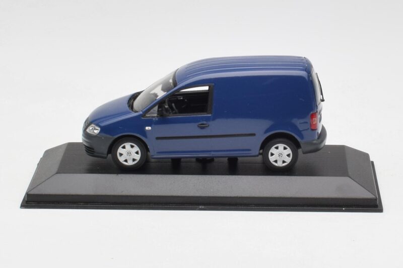 Volkswagen Caddy 2K Bleu Minichamps 1:43 CADDY001 Métal