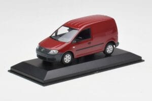 Volkswagen Caddy 2K Rouge Foncé Minichamps 1:43 CADDY004 Métal — image 2 sur 4