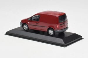 Volkswagen Caddy 2K Rouge Foncé Minichamps 1:43 CADDY004 Métal — image 3 sur 4