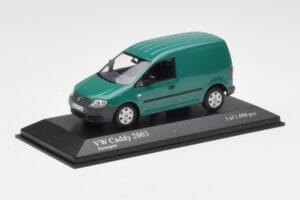 Volkswagen Caddy 2K Vert Minichamps 1:43 CADDY006 Métal — image 2 sur 4