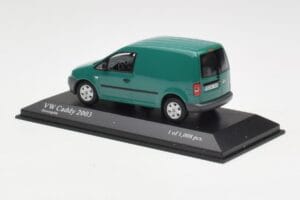 Volkswagen Caddy 2K Vert Minichamps 1:43 CADDY006 Métal — image 3 sur 4