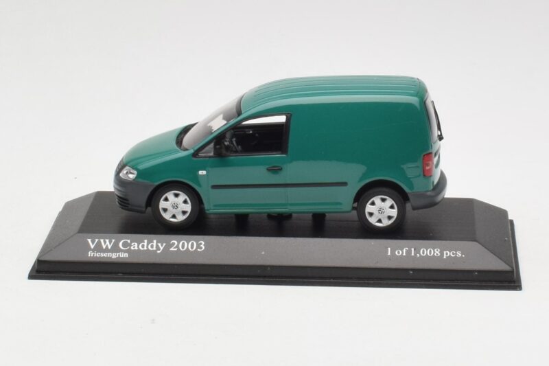 Volkswagen Caddy 2K Vert Minichamps 1:43 CADDY006 Métal