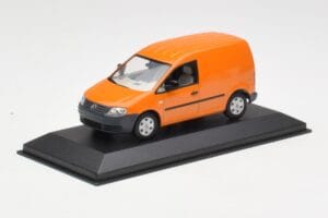 Volkswagen Caddy 2K Orange Minichamps 1:43 CADDY005 Métal — image 2 sur 4