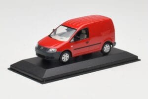 Volkswagen Caddy 2K Rouge Minichamps 1:43 CADDY008 Métal — image 2 sur 4