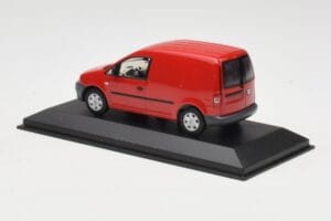 Volkswagen Caddy 2K Rouge Minichamps 1:43 CADDY008 Métal — image 3 sur 4