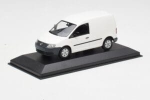 Volkswagen Caddy 2K Blanc Minichamps 1:43 CADDY003 Métal — image 2 sur 4