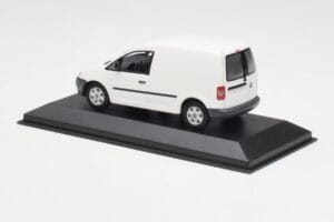 Volkswagen Caddy 2K Blanc Minichamps 1:43 CADDY003 Métal — image 3 sur 4