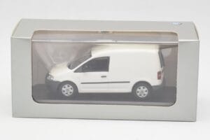 Volkswagen Caddy 2K Blanc Minichamps 1:43 CADDY003 Métal — image 4 sur 4
