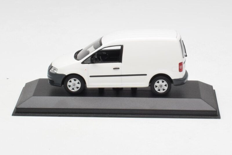 Volkswagen Caddy 2K Blanc Minichamps 1:43 CADDY003 Métal