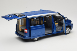 Volkswagen California T4 Ravenna Blue Metallic Norev 1:18 188607 Métal — image 2 sur 8
