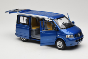 Volkswagen California T4 Ravenna Blue Metallic Norev 1:18 188607 Métal — image 5 sur 8