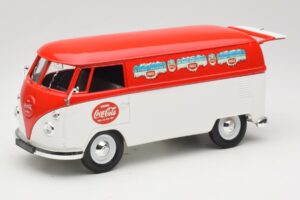 Volkswagen T1 Combi Coca-Cola Solido 1:18 9512 Métal — image 2 sur 8