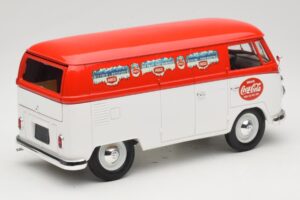 Volkswagen T1 Combi Coca-Cola Solido 1:18 9512 Métal — image 3 sur 8