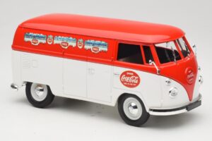 Volkswagen T1 Combi Coca-Cola Solido 1:18 9512 Métal — image 6 sur 8