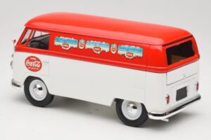 Volkswagen T1 Combi Coca-Cola Solido 1:18 9512 Métal — image 7 sur 8