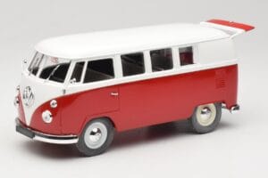 Volkswagen Combi T1 Rouge & Blanc Solido 1:18 8031 Métal — image 2 sur 8