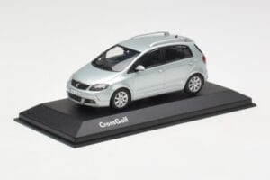 Volkswagen Cross Golf Mk5 Argent Minichamps 1:43 400054370 Métal — image 2 sur 4