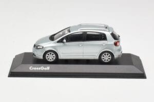 Volkswagen Cross Golf Mk5 Argent Minichamps 1:43 400054370 Métal