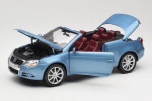 Volkswagen Eos Bleu Norev 1:18 188422 Métal — image 2 sur 8