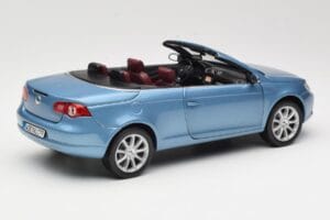Volkswagen Eos Bleu Norev 1:18 188422 Métal — image 3 sur 8