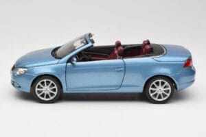 Volkswagen Eos Bleu Norev 1:18 188422 Métal — image 4 sur 8